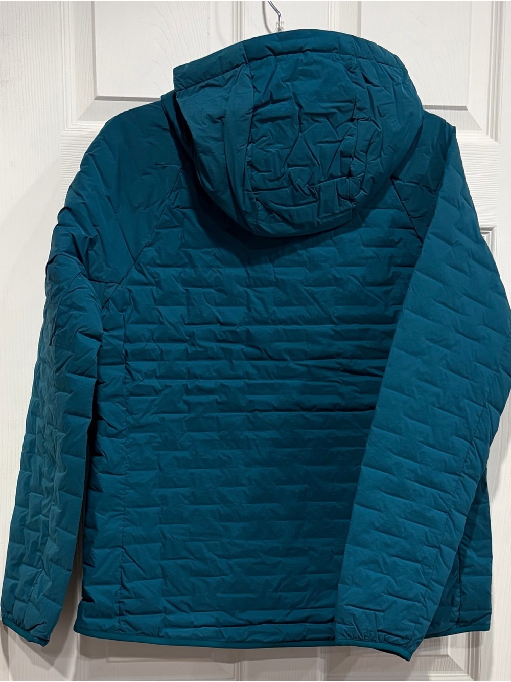 Mountain Hardwear Women's Medium Stretchdown Light Pullover Hoody Teal NWT - Picture 3 of 9
